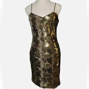 Dave & Johnny Vintage Party Dress